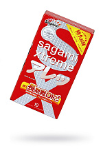 Ультратонкие латексные презервативы Sagami Xtreme Feel Long, 10 шт