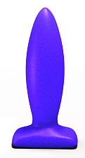 Анальная игрушка-пробка Streamline Plug гладкая, фиолетовая