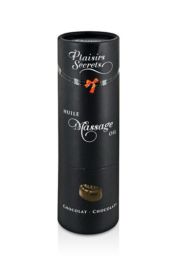 Massage Oil Chocolate массажное масло Шоколад, 59 мл