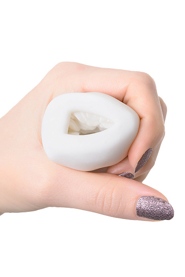 Мини-мастурбатор MensMax Pucchi Cream