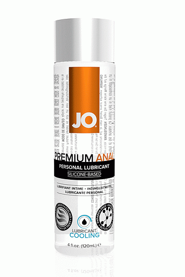 Анальный лубрикант с охлаждающим эффектом JO Anal Premium Cooling, 120 мл