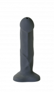 POP DILDO с распылительной функцией, 18 см, серый