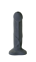 POP DILDO с распылительной функцией, 18 см, серый
