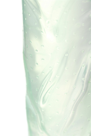 Латексные ароматизированные презервативы Sagami Studded Lemonade №5