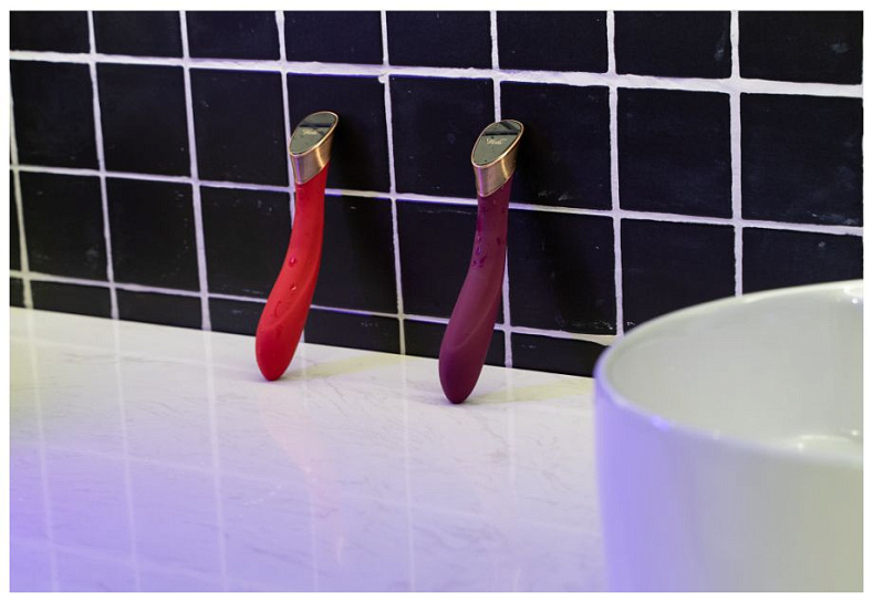 Инновационный вибростимулятор Viotec FALLEN CITY, розовый