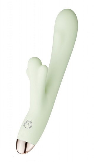 Вибратор-кролик с подогревом MoyToy Maccia-H