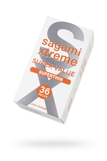 Презервативы из латекса Sagami Xtreme, 36 шт