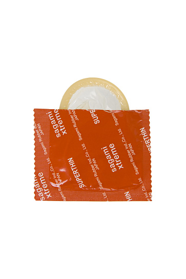 Презервативы из латекса Sagami Superthin, 1 шт