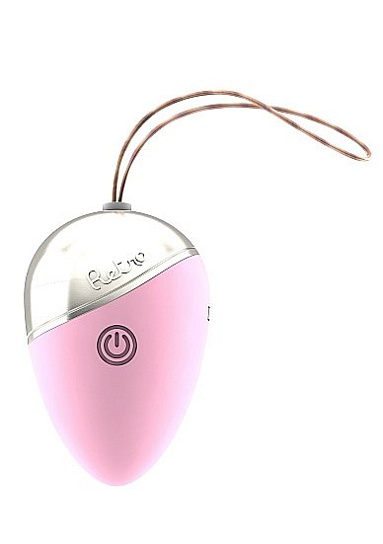Небольшое виброяйцо Isley с дистанционным управлением, розовое