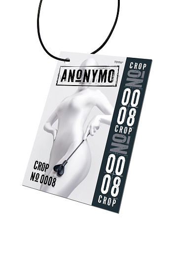 Стек для порки с сердечком Anonymo #0008