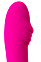 Вибратор с клиторальным стимулятором Nixy из коллекции A-Toys, 23,3 см