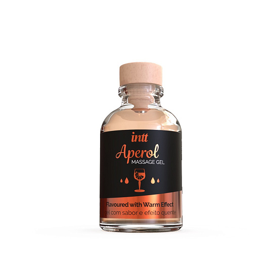 Гель для массажа Intt Cosmetics Aperol, 30 мл