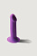 Фаллоимитатор на присоске с двойной плотностью Adrien Lastic HITSENS S06 13.5 см, фиолетовый