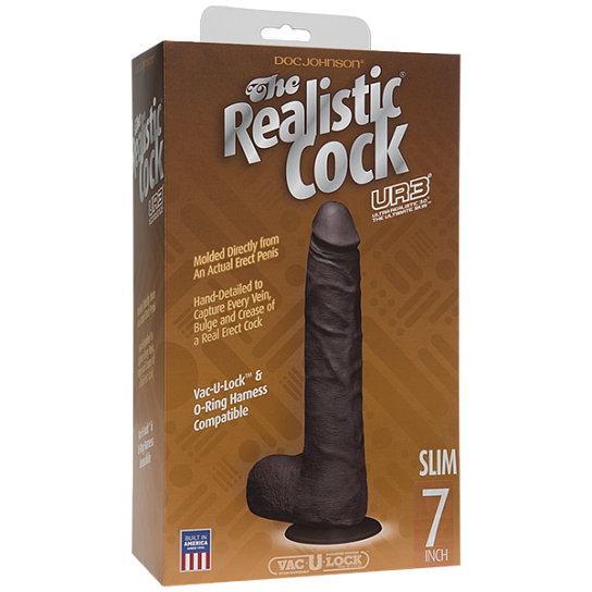 Мега реалистичный фаллоимитатор, 18 см