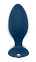 Анальная вибровтулка We-Vibe Ditto с пультом ДУ, синяя