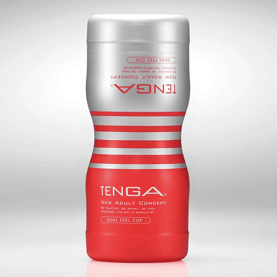 Двусторонний мастурбатор Tenga Dual Sensation Cup