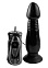 Анальный вибростимулятор THRUSTER из силикона