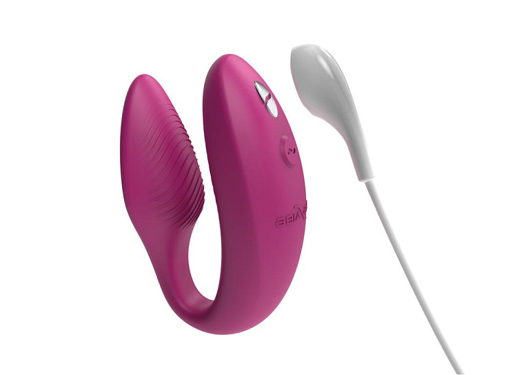 Вибратор для двоих We-Vibe Sync 2, розовый