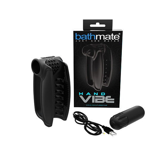 Мужской вибратор Bathmate Hand Vibe