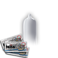 Латексные презервативы от Luxe Скоростной Спуск со смазкой
