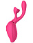 Вибратор с вакуумной стимуляцией клитора Bernic