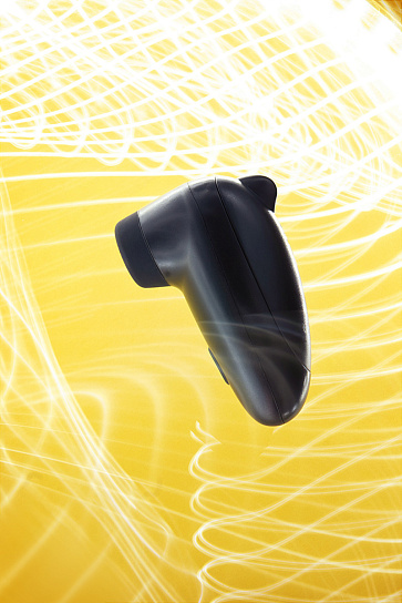 Вакуумно-волновой стимулятор клитора PPP Chupa-Chupa Zengi Rotor, черный