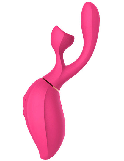 Вибратор с вакуумной стимуляцией клитора Bernic
