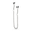 Зажимы на соски Easytoys Tweezer Nipple Clamps