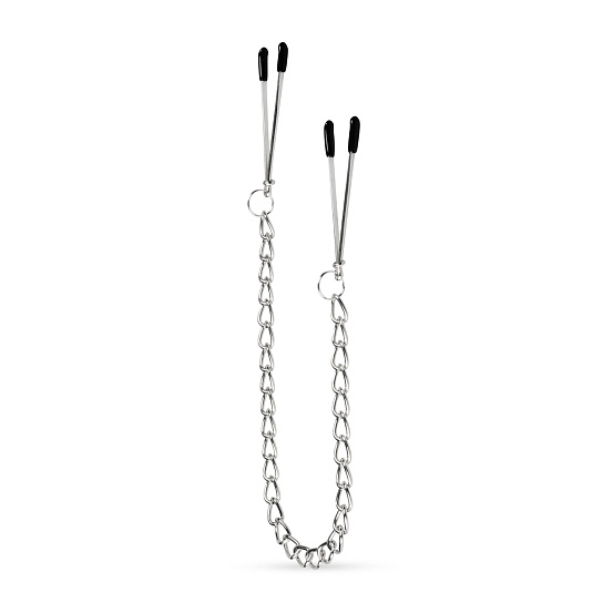 Зажимы на соски Easytoys Tweezer Nipple Clamps