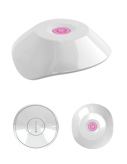 Вибратор-кролик со съемной присоской 3Some Wall Banger Rabbit