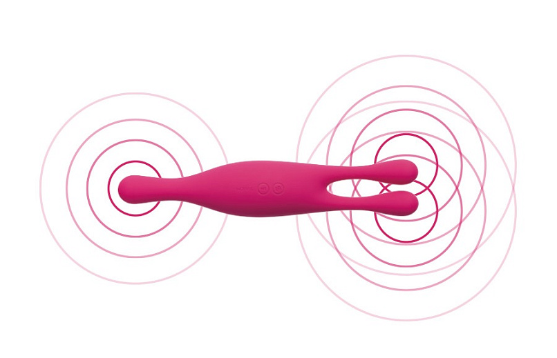 Трехмоторный универсальный вибромассажер Svakom Marin