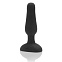 Анальный стимулятор B-Vibe Novice Plug, черный