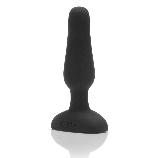 Анальный стимулятор B-Vibe Novice Plug, черный