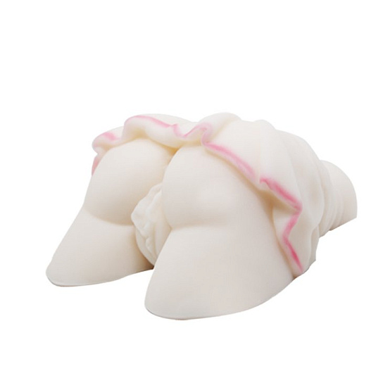 Мастурбатор женской попки с двумя съемными вибропулями