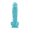 Фаллоимитатор, светящийся в темноте Firefly - 8 Pleasure Dildo 20,3 см