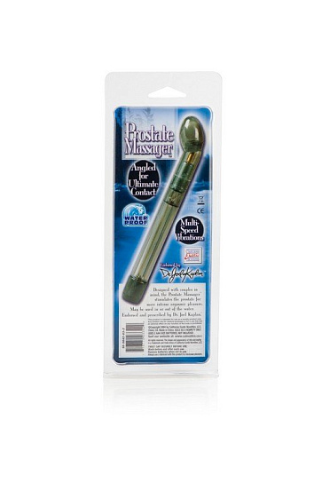 Анальный стимулятор изогнутой формы Prostate Massager 6,7