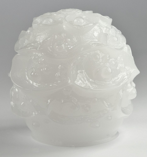 Яйцо мастурбатор Tenga Egg Surfer 012 с витиеватым рельефом