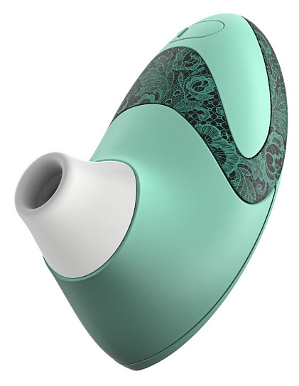 Бесконтактный стимулятор Womanizer Pro со сменной насадкой, зеленый