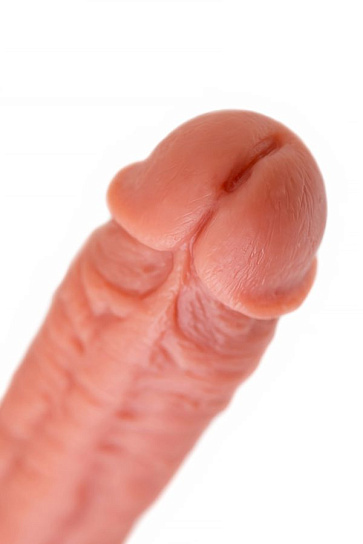 Насадка фаллос для секс машины Lovense, телесный, 16 см
