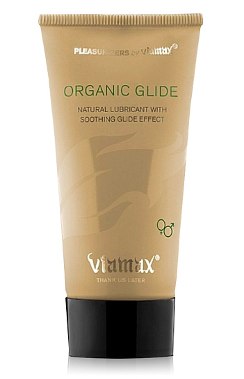 Гель-смазка для пар Organic glide, 50 мл