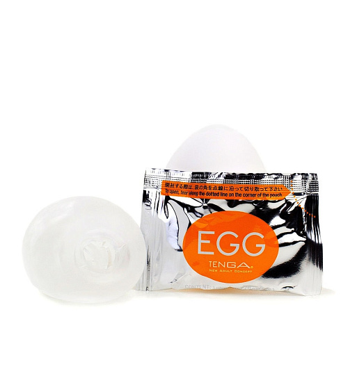 Яйцо мастурбатор Tenga Egg Street 001 с рельефом „граффити“