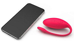 Вибратор We-Vibe Jive Smart с управлением со смартфона, розовый