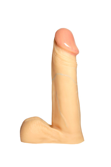 Насадка фаллоимитатор №2 реалистичная 16,5 см