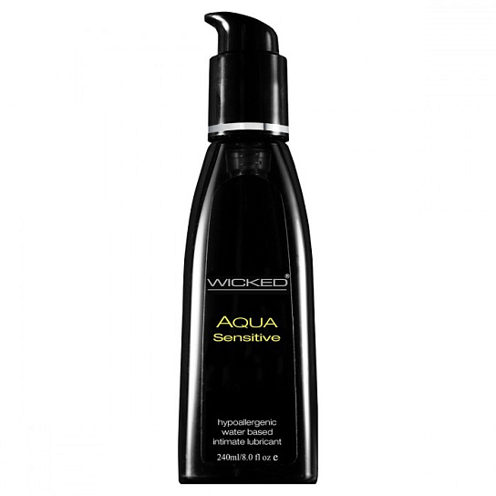 Лубрикант WICKED AQUA SENSITIVE, 240 мл