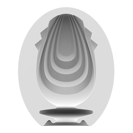 Яйцо мастурбатор Satisfyer Savage с рельефом