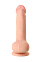 Реалистичный вибратор TOYFA RealStick Elite VIBRO, 18 см
