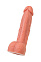 Насадка фаллос для секс машины Lovense, телесный, 13.8 см