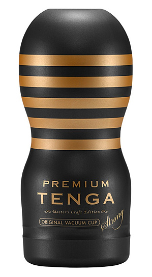 Мастурбатор с вакуумом Tenga Original Vacuum Cup Premium Hard