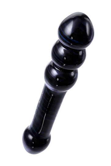 Роскошный фаллоимитатор из стекла DILDO, 19 см
