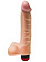 Женский вибратор-реалистик из материала Неоскин LoveToy, 18 см